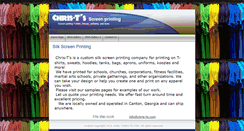 Desktop Screenshot of chris-ts.com